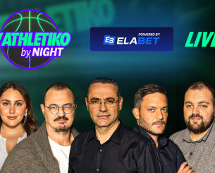 «Athletiko by Night» μετά τον πρώτο τελικό της Stoiximan GBL ανάμεσα σε Ολυμπιακό και Παναθηναϊκό