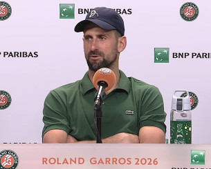Τζόκοβιτς: «Δεν ξέρω αν θα επιστρέψω στο Roland Garros» (video)