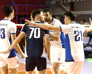 European League: Στην 5η θέση η Εθνική Ανδρών - 7η η ομάδα των Γυναικών