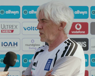 Γιοβάνοβιτς: «Μοναδική ευκαιρία να δουλέψουμε στα φιλικά με Σουηδία, Ιταλία»
