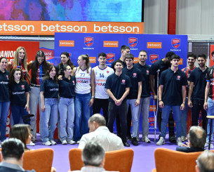 Πανιώνιος Betsson: Νέα ρόστερ και τουρνουά με τις κατόχους των CEV Champions League και CEV Cup