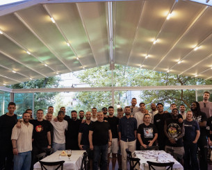 Το αποχαιρετιστήριο δείπνο του ΠΑΟΚ για το φινάλε μιας επιτυχημένης σεζόν