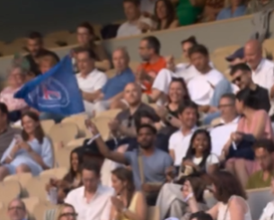«Σείστηκε» το Roland Garros την ώρα που η Παρί Σεν Ζερμέν στεφόταν πρωταθλήτρια Ευρώπης (video)