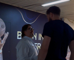 Τετ α τετ Μέλι - Τρινκιέρι στο Telekom Center (video)