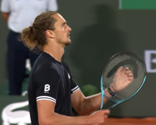 Άπιαστος ο Ζβέρεφ στο Roland Garros - Προκρίθηκε στα ημιτελικά