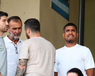 Στην Τούμπα για την Εθνική Νέων Μάτος και Βιερίνια (pics)