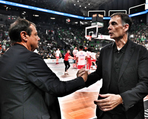 Έτσι έζησαν το Game 4 οι Αταμάν και Μπαρτζώκας - Η αγωνία και οι αντιδράσεις τους (photos)