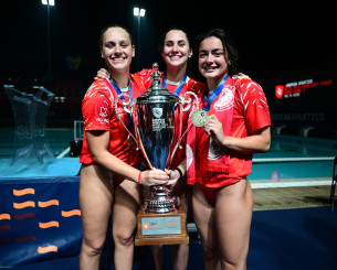 Η «χρυσή βίβλος» του Water Polo Champions League Γυναικών