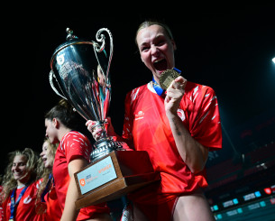Μπριτ Φαν ντεν Ντόμπελστιν στο Athletiko: «Έμαθα ελληνικά σε λίγους μήνες, κανένα άγχος στα πέναλτι» (video)