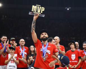 Ο Εβάν Φουρνιέ αναδείχθηκε MVP των τελικών της Stoiximan GBL