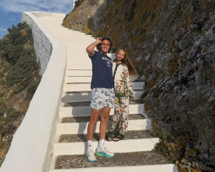Τσιτσιπάς μετά το τριήμερο με την «Chouchou»: «Είμαι έτοιμος για μεγάλα πράγματα» (video)