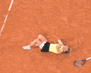 Η φιναλίστ του Roland Garros έχει χάσει σετ μόνο από τη Σάκκαρη