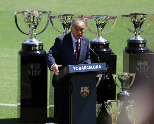 Κατηγορηματικός ο πρόεδρος της Μπαρτσελόνα: «Θα τα πούμε με τον Πέρεθ στα δικαστήρια»