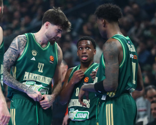 Η εξάδα ξένων του Παναθηναϊκού στο Game 2 κόντρα στον Ολυμπιακό