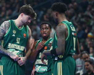 Η εξάδα ξένων του Παναθηναϊκού στο Game 2 κόντρα στον Ολυμπιακό