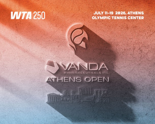 Η Αθήνα υποδέχεται το Vanda Pharmaceuticals Athens Open WTA 250 τον Ιούλιο