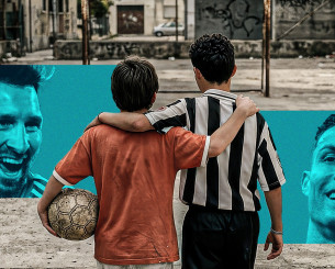 Μια φορά κι έναν καιρό ήταν ο Λιονέλ και ο Κριστιάνo | Μια ιστορία για ένα παιχνίδι που δεν τελειώνει ποτέ