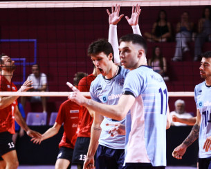 European League: Το πρόγραμμα των δεύτερων τουρνουά των Εθνικών βόλεϊ σε Γλυφάδα και Λάρισα