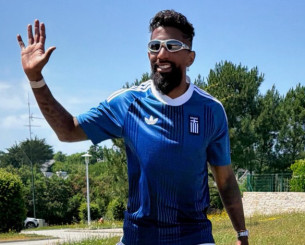 Ροντινέι: «Αντσελότι καλή τύχη, έγινα Έλληνας!»