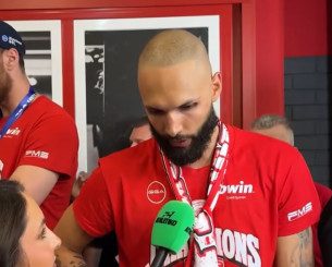 Φουρνιέ στο Athletiko: «Αγαπώ τον Ολυμπιακό - Είχα σκεφτεί να αποσυρθώ, θα ήταν η πιο ανόητη απόφαση της ζωής μου»