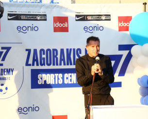 Ο Ζαγοράκης φτιάχνει την ομάδα «Α.Ο. Ζ7» και την κατεβάζει στην ΕΠΣ Μακεδονίας!