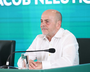 Ο Αλαφούζος εξήγησε πώς ξεχώρισε τον Νίστρουπ - Τι ανέφερε στην παρουσίασή του από τον Παναθηναϊκό (video)