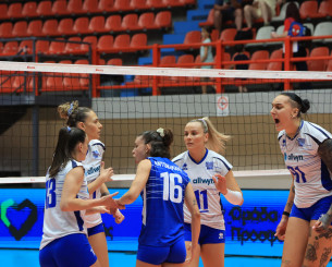Με νίκη ολοκλήρωσε τις υποχρεώσεις της στο European League η Εθνική βόλεϊ γυναικών