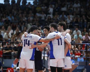 Η Εθνική «καθάρισε» με 3-0 το Λουξεμβούργο και περιμένει για απευθείας πρόκριση στο Ευρωβόλεϊ 2028