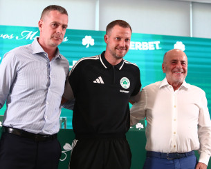 Η κοινή φωτογραφία Αλαφούζου, Νίστρουπ και Κοτσόλη «έγραψε» τον επίλογο της παρουσίασης
