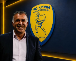 Ανανέωσε το συμβόλαιο του Αναστασίου για έναν ακόμα χρόνο ο Παναιτωλικός