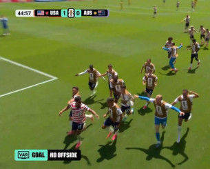 Μέσω... VAR το 2-0 των ΗΠΑ κόντρα στην Αυστραλία (video)