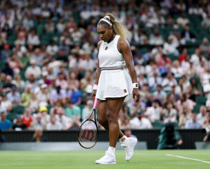 Η Σερένα Γουίλιαμς επέστρεψε στο Wimbledon αλλά δεν κατάφερε να προκριθεί