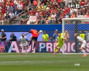 Με κεφαλιά του Πόρο το 2-0 της Ισπανίας (video)
