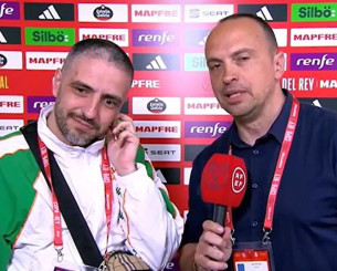 Από χθες βράδυ όλοι ασχολούνται με τον ΛΕΞ: «Δώστε του μετάλλιο, μακάρι σχολιαστής σε κάθε ματς» (video)