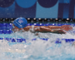 Επίδοση τετραετίας στα 100μ πεταλούδα η Ντουντουνάκη - Γρήγορη και η Δαμασιώτη