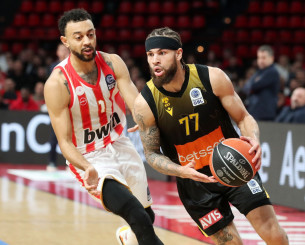 Πού θα δείτε τον πρώτο ημιτελικό της Stoiximan GBL ανάμεσα σε Ολυμπιακό και ΑΕΚ