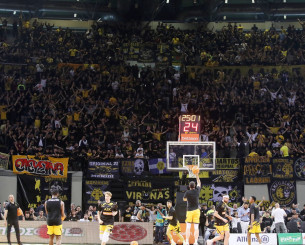 Άνοιξε η πλατφόρμα για τα εισιτήρια, γεμίζει η Sunel Arena για το Final 4