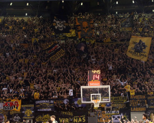 Η Sunel Arena αλλάζει για το Final 4 και γίνεται στολίδι