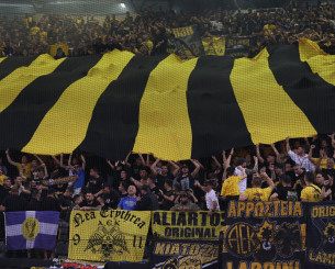 Με τον κόσμο στο πλευρό της η ΑΕΚ κόντρα στον ΠΑΟΚ στη Sunel Arena