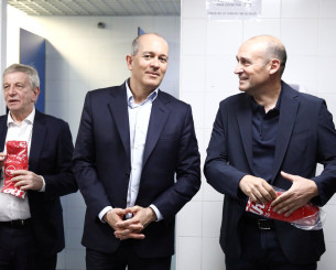 Έτσι έζησαν οι Αγγελόπουλοι την πρόκριση του Ολυμπιακού στο Final 4 (video)