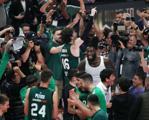 Τα συγχαρητήρια του ποδοσφαιρικού Παναθηναϊκού για την πρόκριση στο Final 4 του Άμπου Ντάμπι