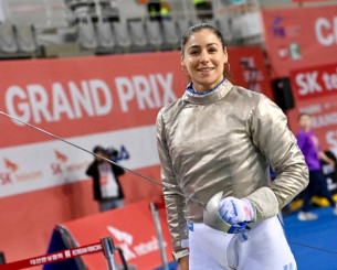 Πέμπτη θέση για την Γεωργιάδου στο Grand Prix ξιφασκίας της Σεούλ