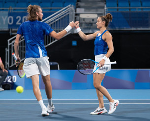 Back to back οι αναμετρήσεις Τσιτσιπά και Σάκκαρη το βράδυ της Δευτέρας - Που θα τις δείτε