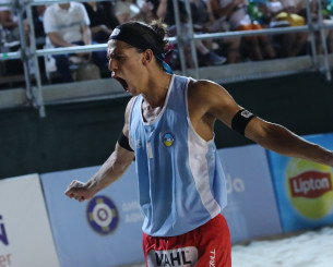 Στα ημιτελικά του Παγκοσμίου το ζευγάρι Ντάλλας - Χατζηνικολάου (video)