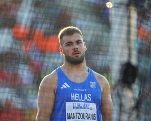 Πανελλήνιο ρεκόρ Κ23 και όριο για Τόκιο ο τρομερός Μαντζουράνης!