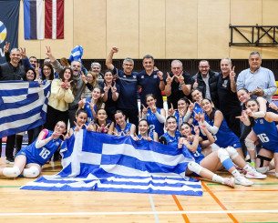 Αήττητη η Εθνική Γυναικών Κ16 στα τελικά του Eurovolley