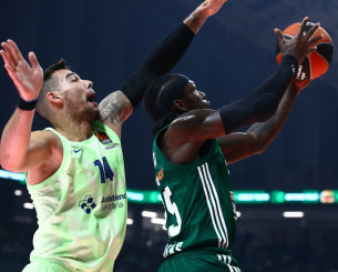 Η Euroleague «μοίρασε» το βραβείο του MVP για το Game 3 των Playoffs σε Ναν και Ερνανγκόμεθ