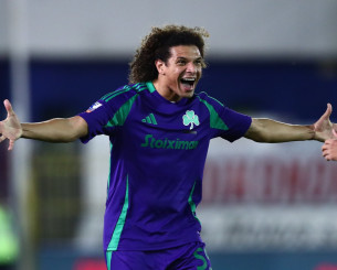 Έτοιμοι να παίξουν μαζί Μπερνάρ - Αράο