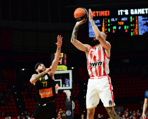 Χωρίς Φουρνιέ κόντρα στην ΑΕΚ ο Ολυμπιακός