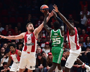 Οι μέρες και οι ώρες των Game 5, σε περίπτωση που Ολυμπιακός, Παναθηναϊκός και Μονακό δεν κάνουν το 3-1